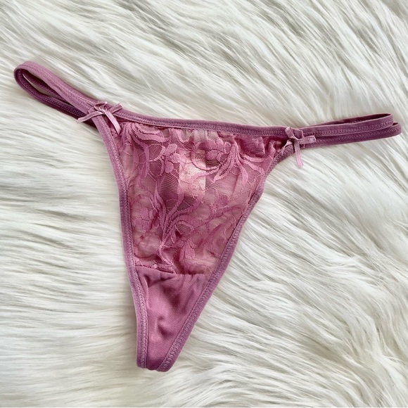 NWOT Dusty Pink Lingerie Set - Picture 2 of 4